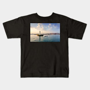 Anstruther Sunset Kids T-Shirt